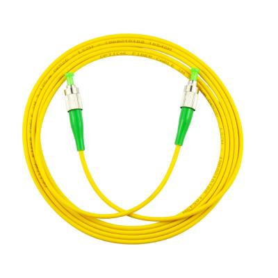 China FTTH FTTH Patch Cord Fiber Optic FC Fiber Optic Jumper For APC Simplex Mode Fiber Optic Patch Cord for sale