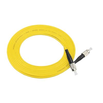 China FTTH FC Connector Jumper In Communication Room Fiber Optic Fiber Optic Patch Cord for sale