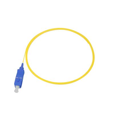 China Telecom Communication SC Lszh Fiber Optic Pigtail 0.9mm 1.5m Fiber Pigtail for sale