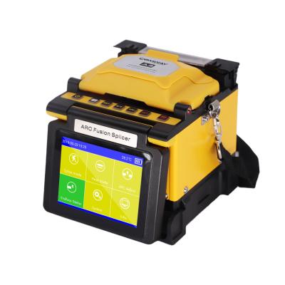 China Original Mini Handheld Fusion Splicer Overhead Touch Screen Fiber Optic Fusion Splicer for Comway A3 for sale