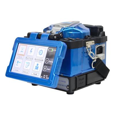 China FTTH Machine Fiber Optic Fusion Welding Splicer Smart Automatic Fiber Optic Clamp for sale