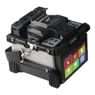 China FTTH FTTH DVP 810 Full Automatic Fiber Optic Fusion Splicer 6 Motors Welding Splicing Machine for sale