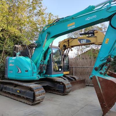 China Construction worksÂ   original used japan kobelco SK125 mini excavator for sale for sale