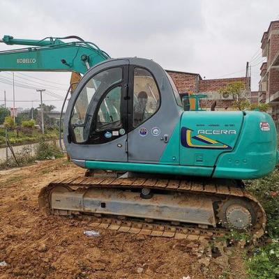 China Construction worksÂ   original used japan kobelco SK120 excavator for sale for sale