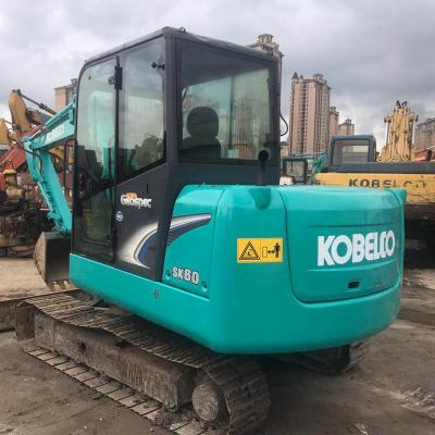 China Construction worksÂ   original used japan kobelco SK60 mini excavator for sale for sale