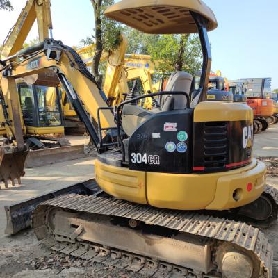 China Construction worksÂ   Japan Original Cat 304 Used 4 Ton Mini Excavator for sale