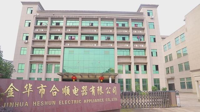 Verified China supplier - Jinhua Heshun Electric Appliance Co., Ltd.