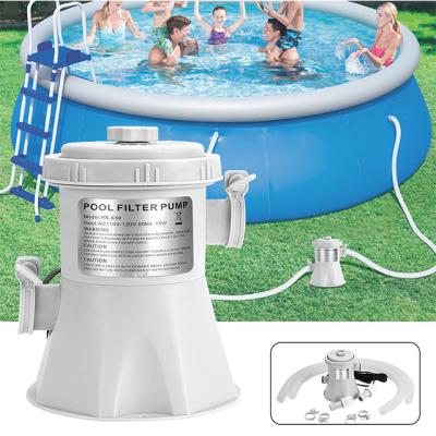 China PP+ABS SMAYDA Clear Cartridge Swimming Pool Filter Pump For Above Ground Sand Filter Pump for sale