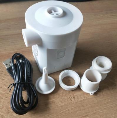 China Inflate /toys pool electric compressor etc. rechargeable for air mattress, air bed HS-206 for sale