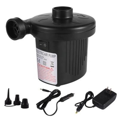 China Inflate Electric Compressor Electric Air Pump For Household Or Car Use 2 Way HS-208 for sale