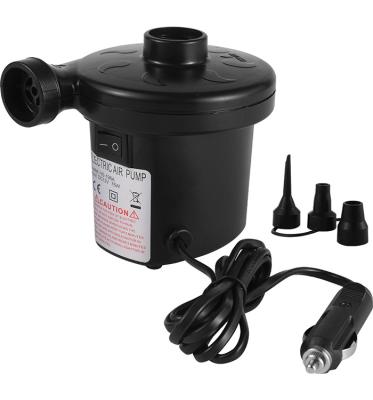 China 2020 Family Homes Factory Supply 12v Inflatable DC Electric Air Pump For PVC Inflatable Products for sale