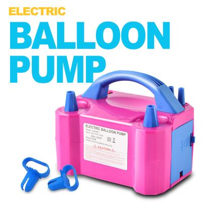 China Promotional balloon pump electric toy inflator for wedding supply balloons CE 73005S for sale