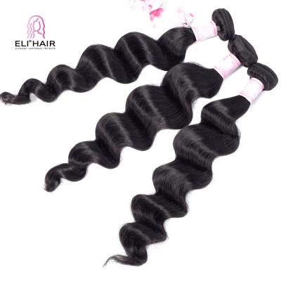 China ELI RTS 9A Loose Deep Wave Hair Bundles Wholesale Cheap Factory Price 100% Raw Indian Virgin Cuticle Aligned Bundle Hair Vendor for sale