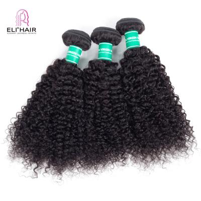 China Jerry Curly Factory Price ELI RTS 8A Jerry Curly Bundles 100% Raw Virgin Cuticle Lined Wholesales Bundles Hair Toupee Wigs For Black Women for sale