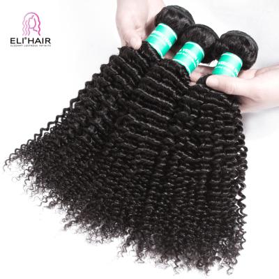 China ELI Kinky Curly RTS Wholesales 8A Kinky Curly Bundles 100% Raw Virgin Cuticle Aligned Afro Bundle Factory Price Kinky Curly Hair Wig Vendors for sale