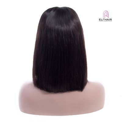 China ELI Cheap Factory Price Silky Straight Full Lace Wigs Double Wave 100% Virgin Raw Hair Cuticle Aligned Hair Bundles Wig And Closure Headbands for sale