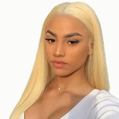 China ELI Factory Price 100% Silky Straight Natural Brazilian Human Hair Full Wave Lace Wigs UK 100% Lace Front Women Wig Best For South Africa for sale