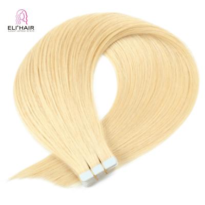 China ELI Tape In Bone Straight Hair Extensions 100% Virgin Silky Straight Raw Hair Wave Hair Wholesale Vendors From Vietnam for sale