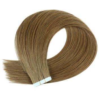 China ELI Tape In Hair Extension 100% Silky Straight Virgin Vietnam Hair Extensions Raw Wave Wig For Black Women for sale