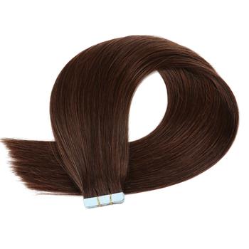 China ELI Tape In Hair Extension 100% Silky Straight Virgin Vietnam Hair Raw Wave Extensions Tape In Hair Natural Lace Frontal Wig For Black Women for sale