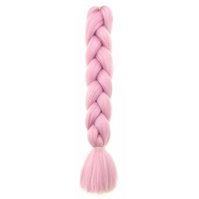 China Wholesale Cheap Jumbo Braid ELI Synthetic Hair Extension Braided Wig Synthetic Fiber Price Raw Material Ombre Colored Hair Braiding Wigs for sale