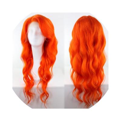 China ELI Raw Vietnamese Hair Orange Hd 613 Silky Straight Lace Front Wig Mink Brazilian Hair Wigs Full Hd Glueless Lace Wigs for sale