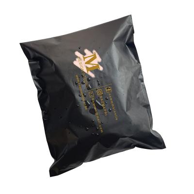 China Strong Adhesive Plastic T-shirt Clothing Packaging Personalized Large Mailing Bag for sale