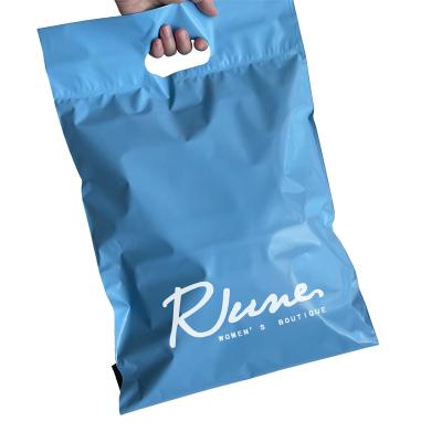 China Strong Adhesive Plastic Biodegradable Clothing Mailing Personalized Large Mailing Bag for sale