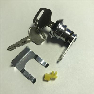 China Excavator Door Lock Core PC200 PC210 PC240 PC360-7 Cab Door Lock Safety Key Parts for sale