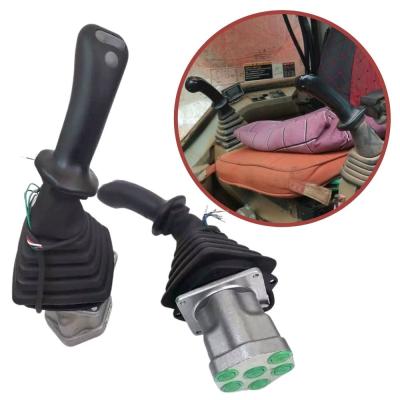 China Máquina escavadora Hydraulic Parts Joystick do OEM para a tampa protetora contra poeira de borracha do punho de Doosan DH225-7 DH225-9 à venda