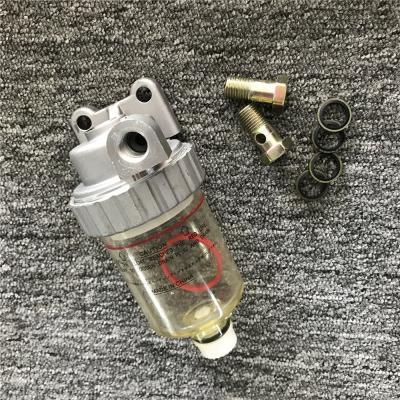 China Mechanical Excavator Fuel Filter Kobelco Excavator SK200-5 Oil Water Separator for sale