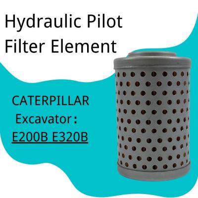 China Het Proefgraafwerktuig Hydraulic Filter Element van de toestelpomp voor ERPILLAR E200B E320B Te koop