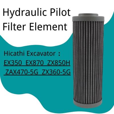 China Het Element van graafwerktuighydraulic pilot filter voor Hitachi EX350 EX870 ZX850H ZAX470-5G ZX360-5G Te koop