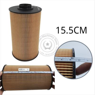 China 4676385 4649267 excavador Fuel Filter Paper para ZX240-3/330-3 SH210-5/240-5/350A-3 Ex470/870h en venta