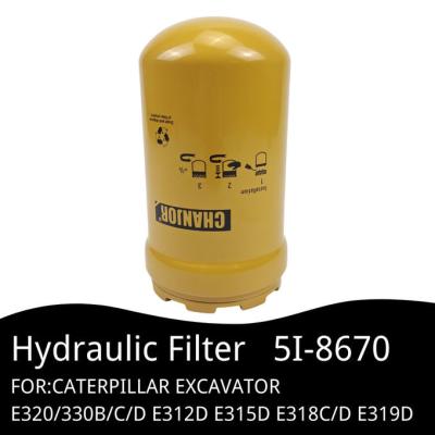 China 5I-8670 graafwerktuig Hydaulic Filter For ERPILLAR E320B/C/D E330B/C/D E312D E315D E318C/D E319D Te koop