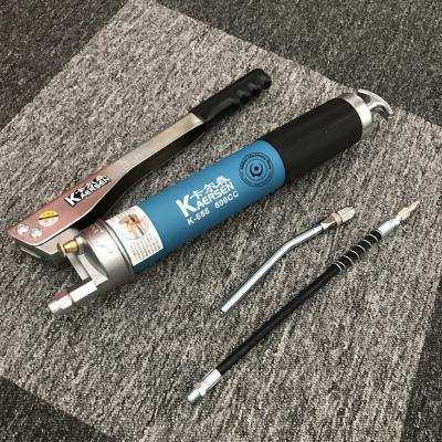 China Auto Excavator Accessories Pneumatic Grip Grease Gun Delivers Repeating Air Operated for sale