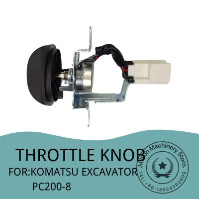 China Komatsu PC200-8 Excavator Accessories Throttle Motor Accelerator 6D102 for sale