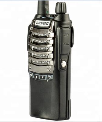 China FM Transceiver BAOFENG FM 2 Way Radio 5W ANI Code UV-8 PF Dual Band Walkie Talkie for sale