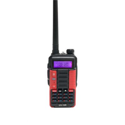 China 2021 Newest Baofeng Walkie Talkie 10km TR-818UV CB Radio Station 128CH VHF Dual Band 3800mAh Two Way Radio Baofeng UV-10Rplus for sale