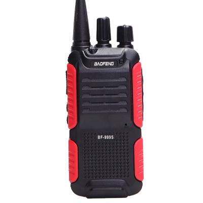 China BaoFeng bf-999S UHF 16 channels 5Km waki baofeng ham 1800mAh radio communicator 5W portable handheld walkie talkie 1800mAh for sale