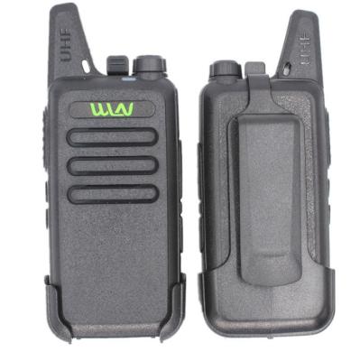 China Cheap UHF Radio WLN KD-C1 2W/0.5W Two Way Radio 1500mAh for sale