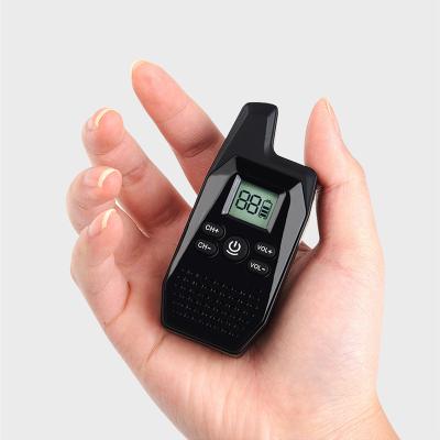 China cheap mini walkie talkie portable two way radio for hotel restaurant beauty salon 1000mAh for sale