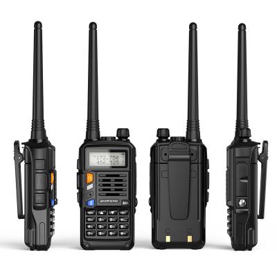 China Hot sale baofeng walkie talkie 2200mAh uv-s9plus radio BAOFENG 5watte long range handheld radio 2200mAh for sale