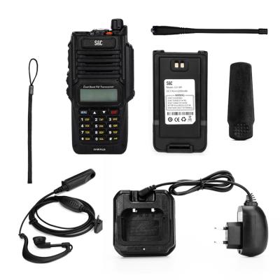 China Communication Uv-9r Plus Ham Radio Waterproof Handheld Two Band Walkie Talkie Mobile Walkie Talkie for sale