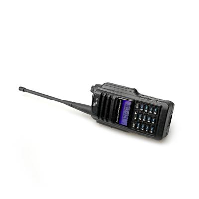 China Ham Radio IP57 Baofeng A58 Waterproof Dual Band Intercom Transceiver Mobile Walkie Talkie 1800m OH (Li-ion Battery) for sale