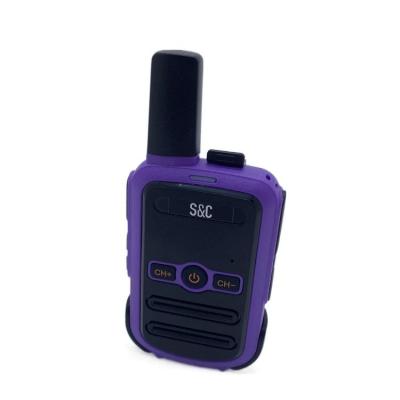 China UHF Radio Walkie TalkieWLN Kd- C52 Outdoor Walkie Talkie Intercom Toy 3km Long Range Walkie Talkie for sale