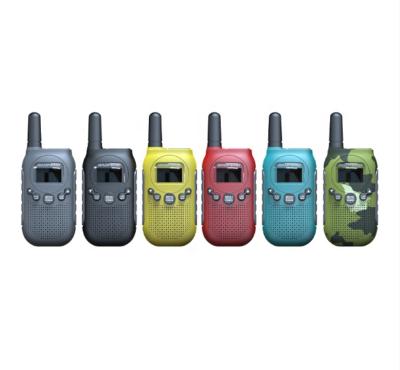 China BAOFENG BF-T6 Mini Radio For Kids Easy To Use With FCC/CE Certificated Ham Radio Walkie Talkie BF-6T for sale