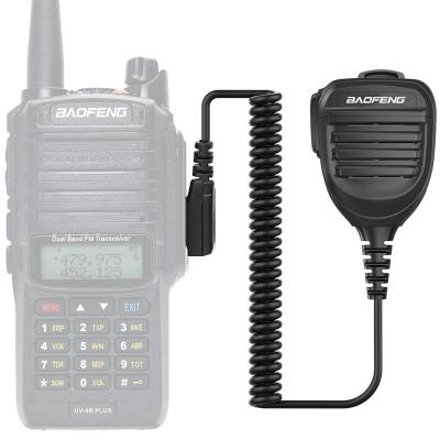 China Original baofeng bf-9700 mic headset uv-9r uv-9r plus waterproof mic for baofeng walkie talkie for sale