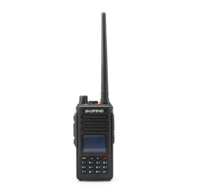 China Baofeng DMR DM-1702 with GPS Walkie Talkie Voice Disc VHF UHF Two Way Radio Digital Dual Band 2200mAh Handheld Walkie Talkie for sale