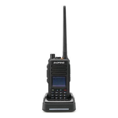 China Baofeng DM-1702 GPS Option 5W DMR Two Way Radio Handheld Walkie Talkie 4000 Channels 2200mAh/record for sale